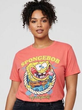 SpongeBob SquarePants shirt women’s size small